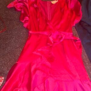 Hello Molly silk dress